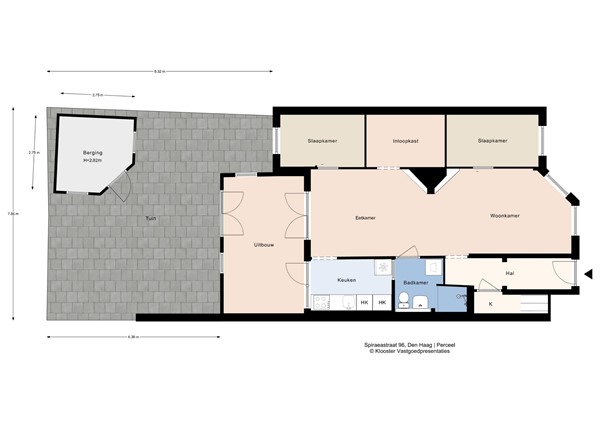 Medium property photo - Spiraeastraat 96, 2563 ST Den Haag